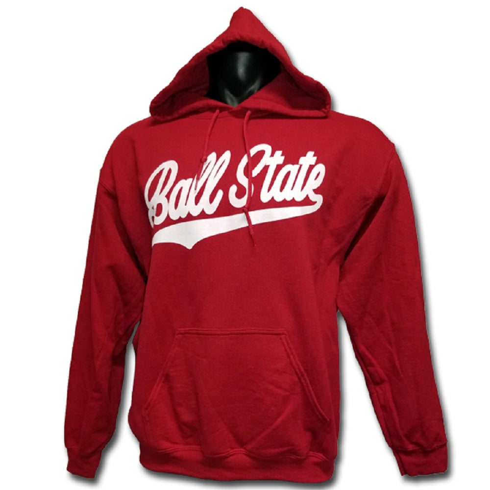  Ball State University Cardinals Unisex Fleece Hoodie