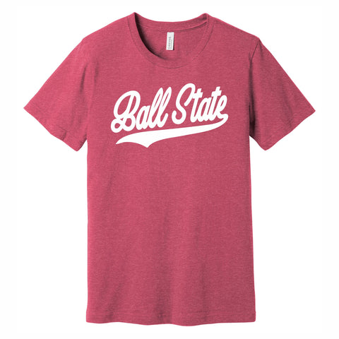 BSU Cardinals Women's Champion Underline Script T-Shirt – Gameday Spirit  Fanstore