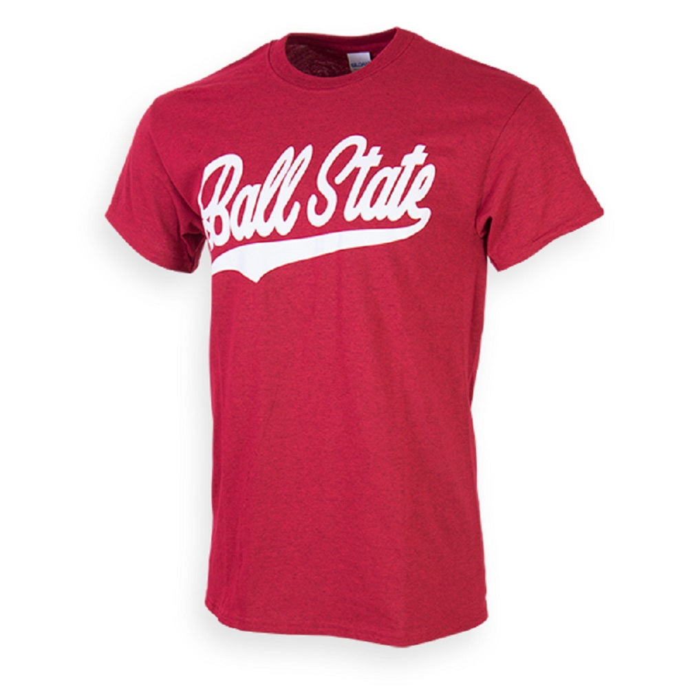 .com: 100% Cotton Men's BSU Ball State Cardinals T Shirts