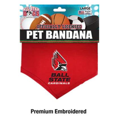 BSU Cardinals Small Pet Bandana