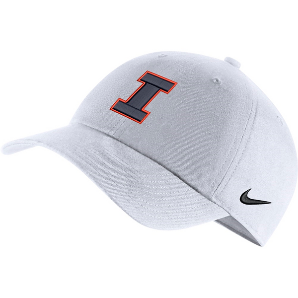 Illinois Fighting Illini Nike Wordmark Heritage86 Hat