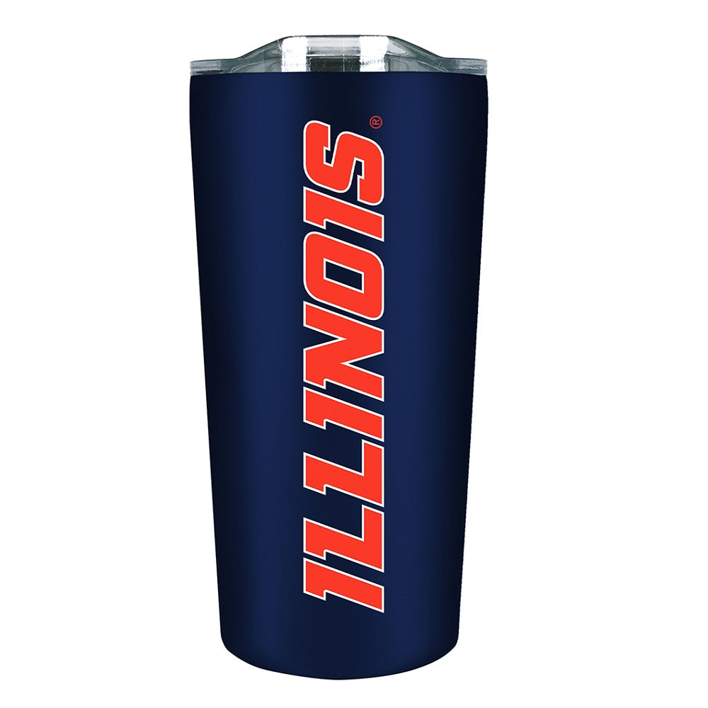 Illinois Fighting Illini 18 oz Soft Touch Tumbler