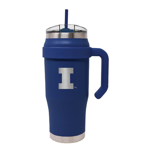 Illinois Fighting Illini Mom & Dad Tumbler Gift Set