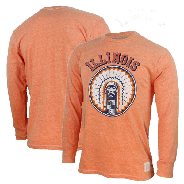 Illinois Fighting Illini Men's Endo Long-Sleeve T-Shirt – Gameday