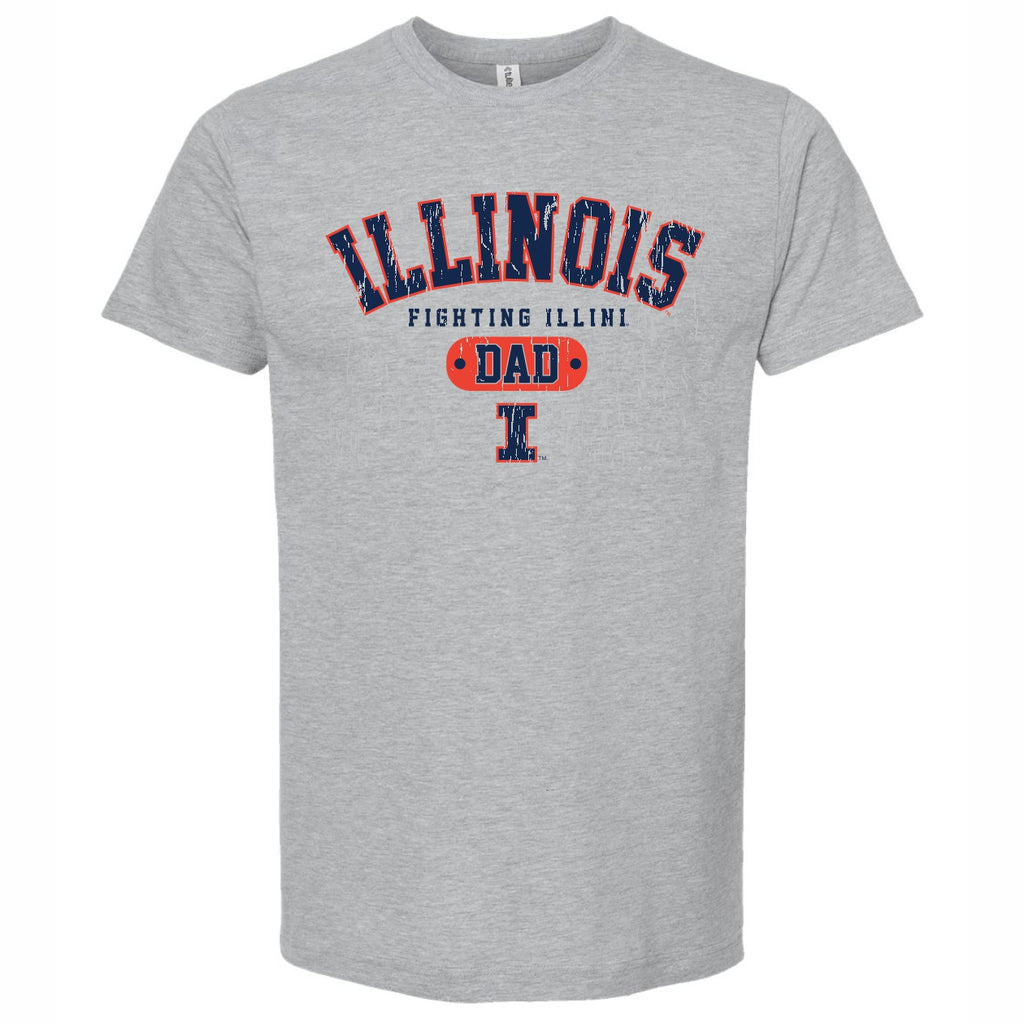 Illinois Fighting Illini: Wordmark Shirt - Illinois Licensed