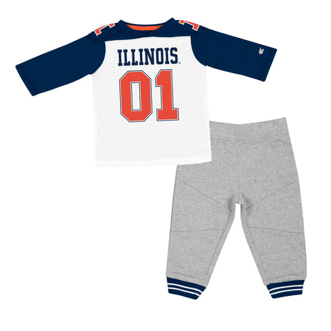 Ilinois Fighting Illini Youth Nike 2023 Navy Football Jersey – Gameday  Spirit Fanstore