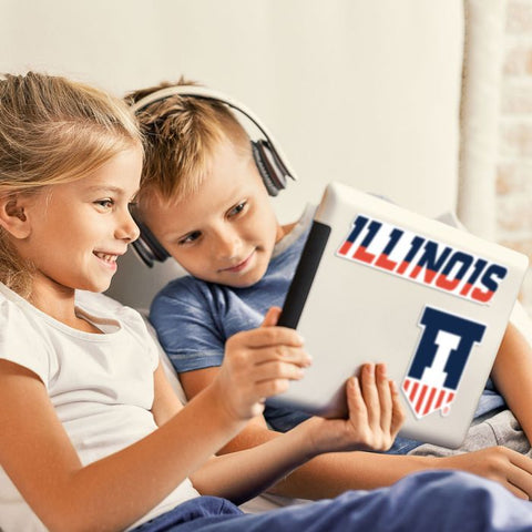 Illinois Fighting Illini Plush Football Toy – Gameday Spirit Fanstore