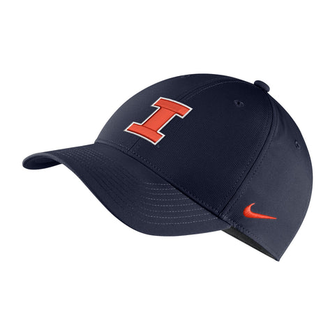 Illinois Fighting Illini Navy Nike L91 Hat
