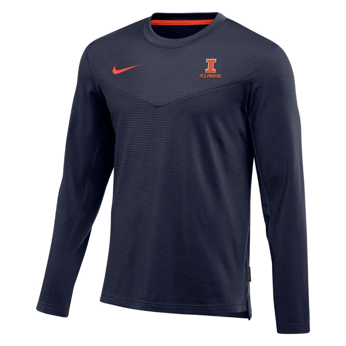 Illinois Fighting Illini Nike Coaches Crew – Gameday Spirit Fanstore