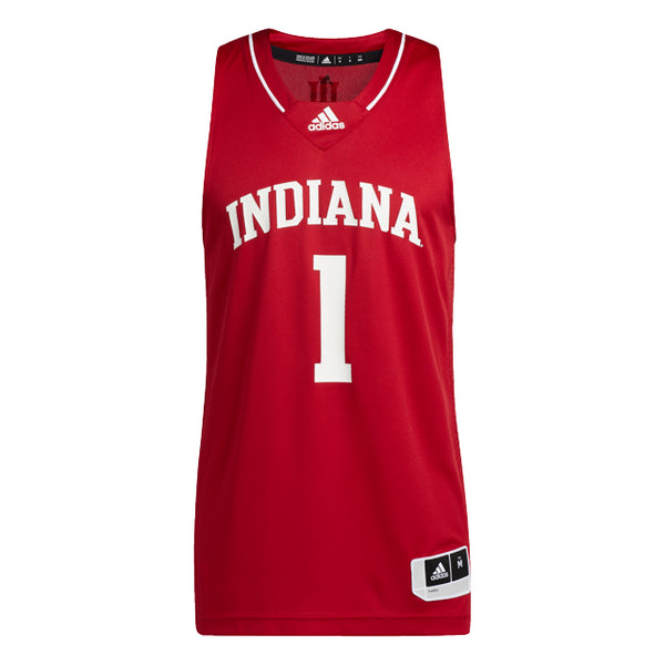 ADIDAS White Men's Basketball Replica #2 Indiana Jersey