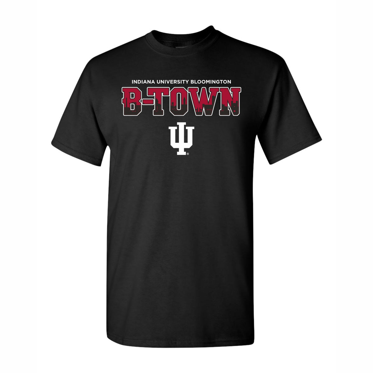 Indiana Hoosiers B-Town Tee – Gameday Spirit Fanstore