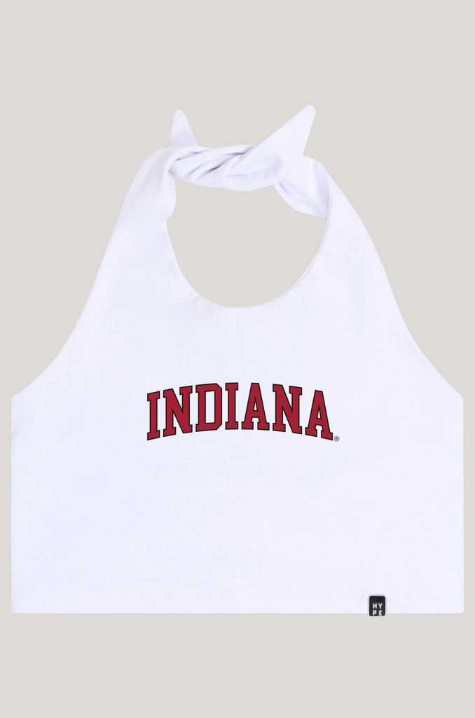 Indiana Hoosiers Hype and Vice White Tailgate Top