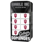 Indiana Hoosiers IU Collector Edition Dominoes