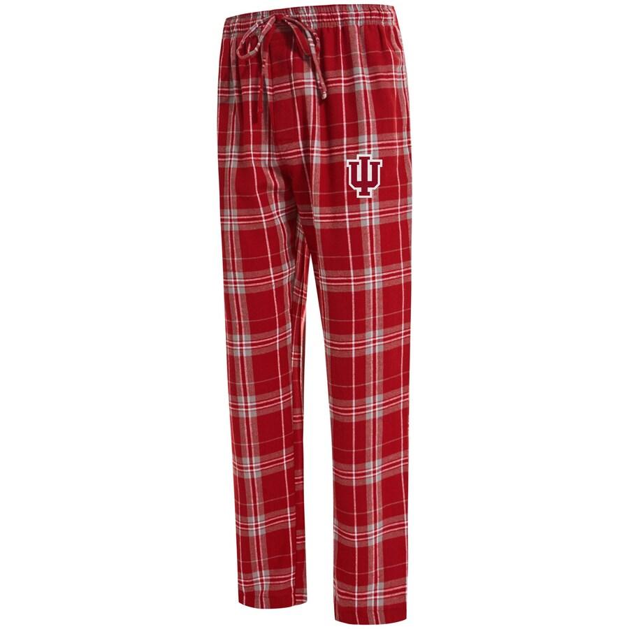 Indiana Hoosiers Mens Flannel Sleep Pant