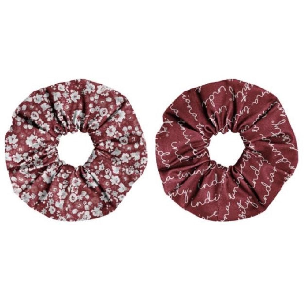 Indiana Hoosiers Scrunchie 2-Pack