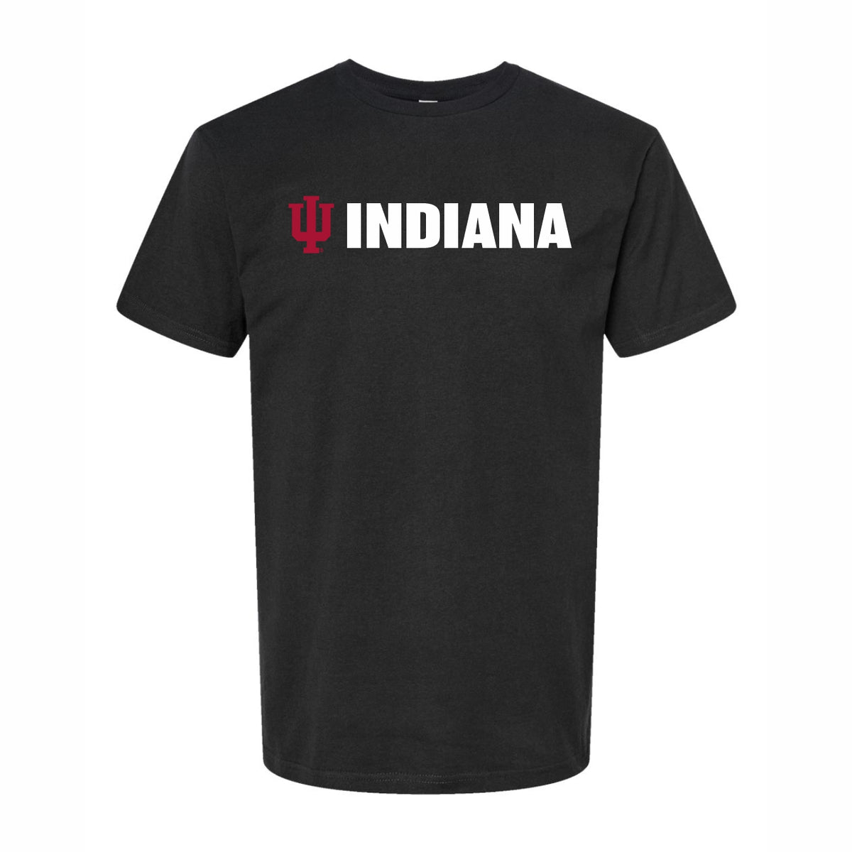 Indiana Hoosiers Simple Indiana Tee – Gameday Spirit Fanstore