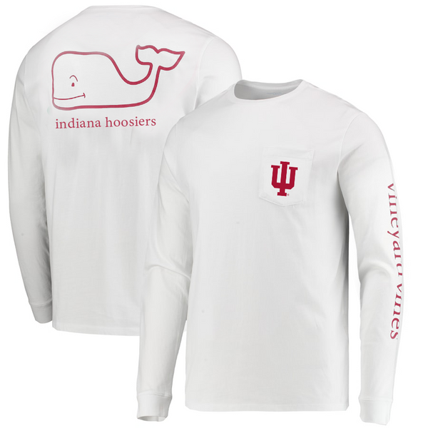 Indiana Hoosiers Vineyard Vines Campus Long Sleeve T-Shirt – Gameday Spirit  Fanstore