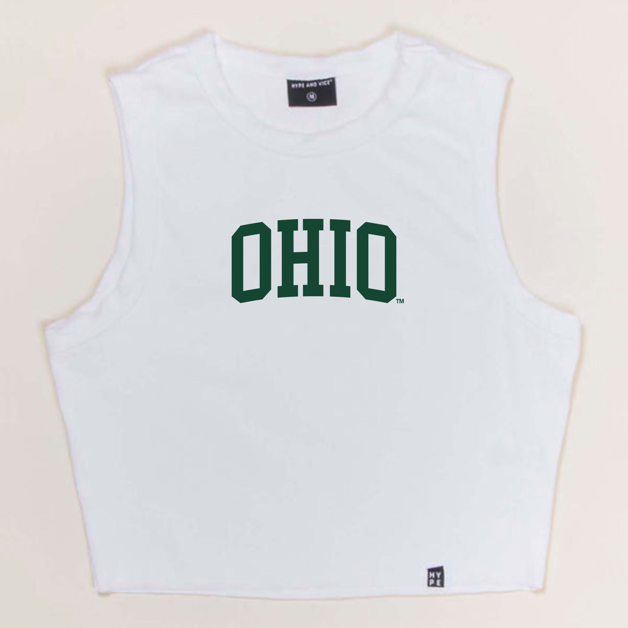 Ohio State | Custom Women's Sweatshorts| Hype & Vice Apparel Small | Hype and Vice