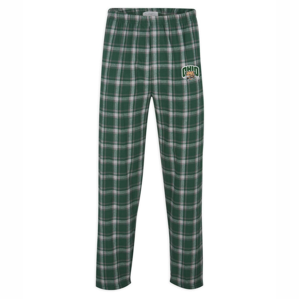 Men's Concepts Sport Navy Boston Red Sox Ultimate Plaid Flannel Pajama Pants