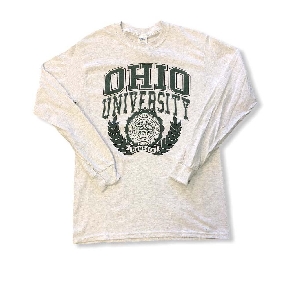 Seal Of The Ohio State University Crewneck  Ohio university apparel, Ohio  state university, Ohio state